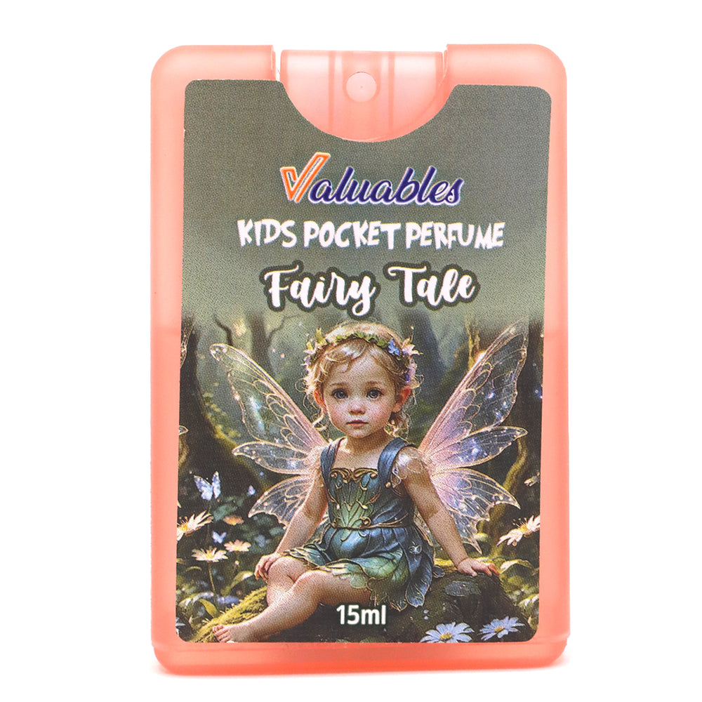 Valuables Kids Pocket Perfume 15ml - Fairy Tale, Men Body Spray & Mist, Chase Value, Chase Value