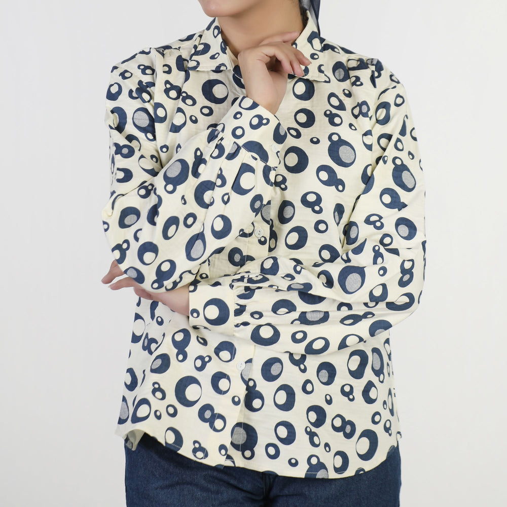Women's Casual Shirt - Blue, Women T-Shirts & Tops, Chase Value, Chase Value