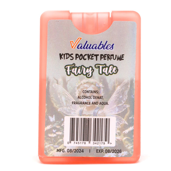 Valuables Kids Pocket Perfume-15ml-Fairy Tale - Fairy Tale