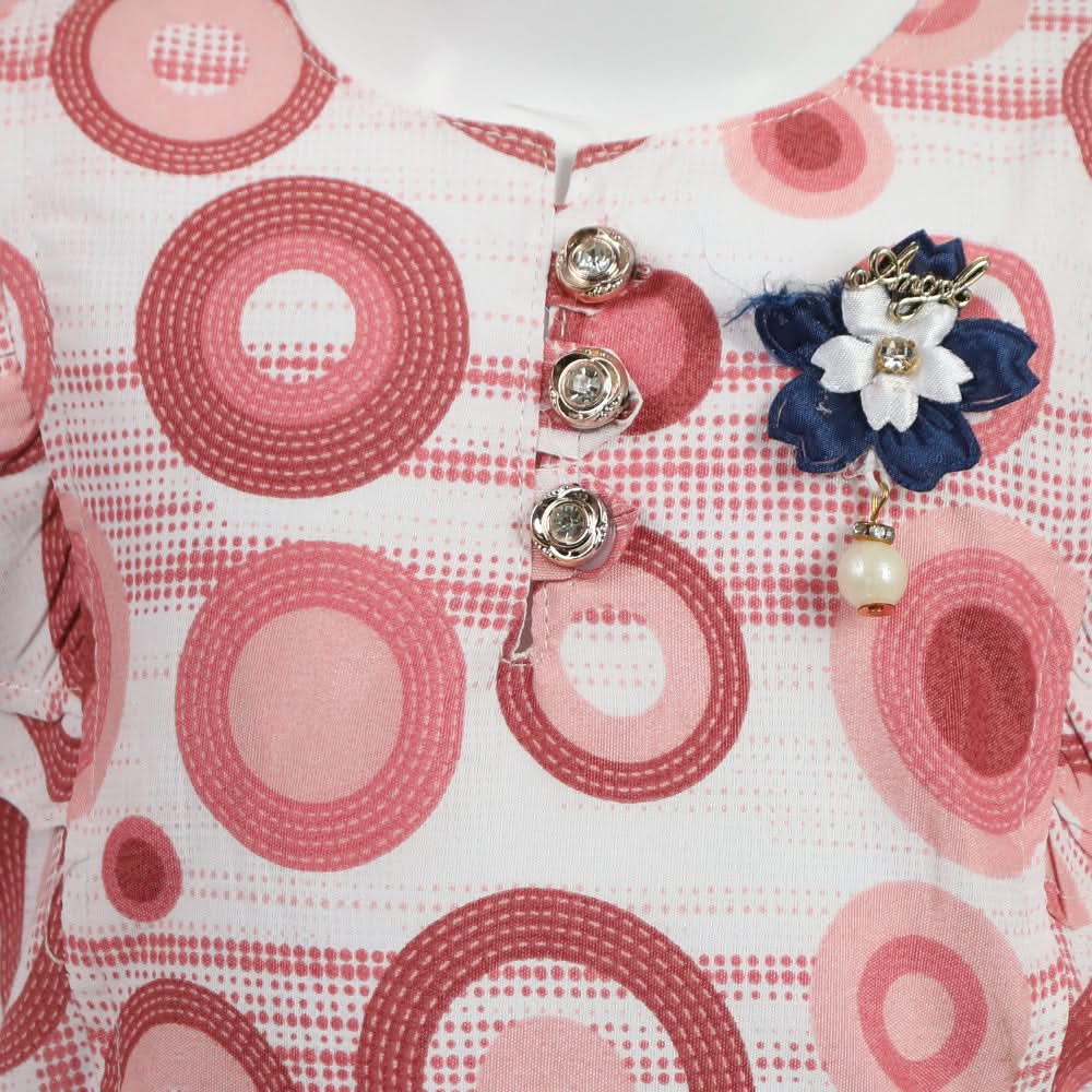 Girls Pant Suit - Tea Pink, Girls Suits, Chase Value, Chase Value