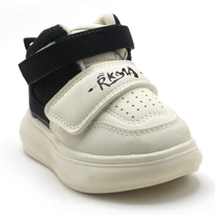 Boys Casual Long Shoes - Grey