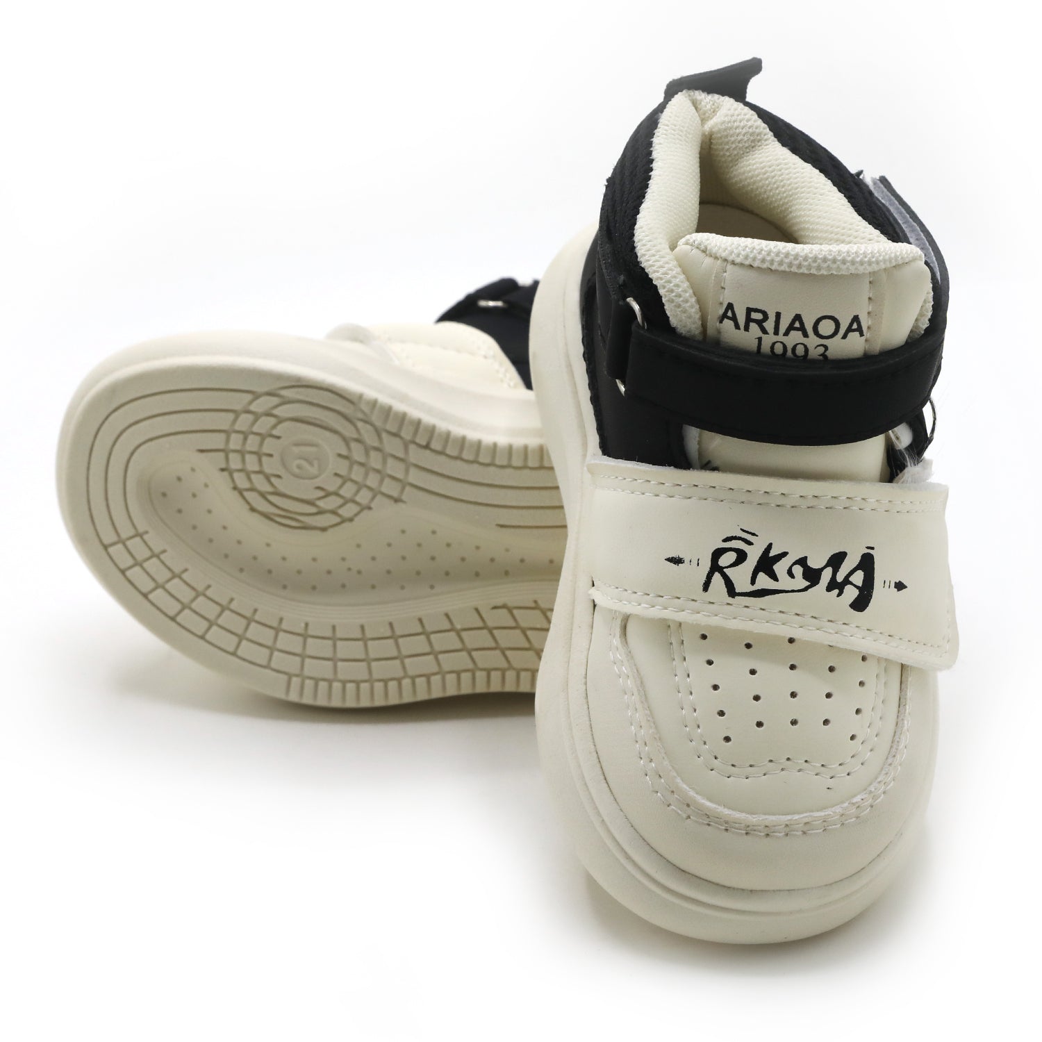 Boys Casual Long Shoes - Black, Boys Casual Shoes & Sneakers, Chase Value, Chase Value