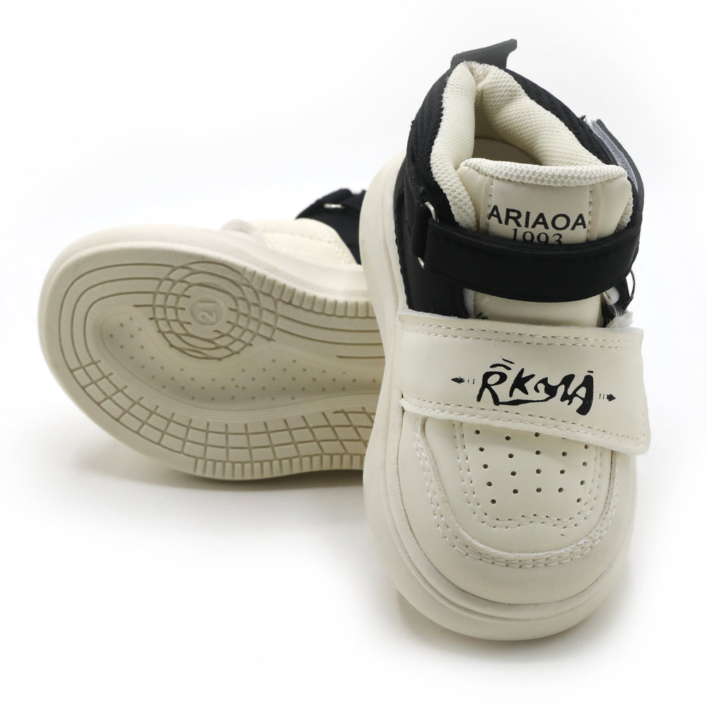 Boys Casual Long Shoes - Black, Boys Casual Shoes & Sneakers, Chase Value, Chase Value