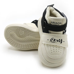 Boys Casual Long Shoes - Grey