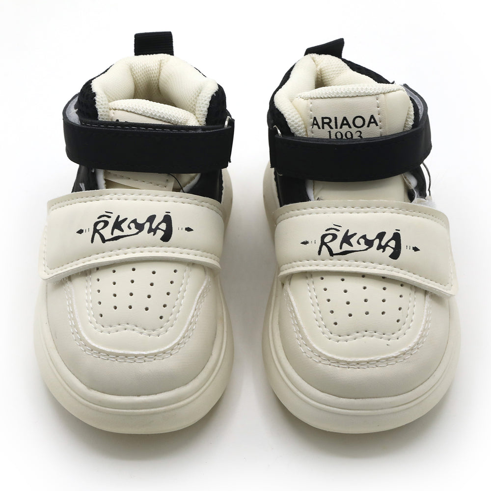 Boys Casual Long Shoes - Black, Boys Casual Shoes & Sneakers, Chase Value, Chase Value