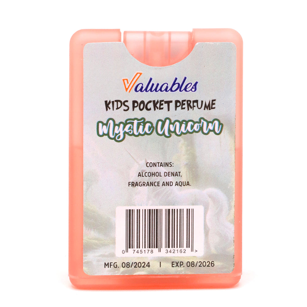 Valuables Kids Pocket Perfume 15ml - Mystic Uni, Men Body Spray & Mist, Chase Value, Chase Value