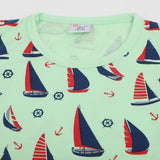 Boys Sando T-Shirt - Light Green, Boys Sando, Chase Value, Chase Value