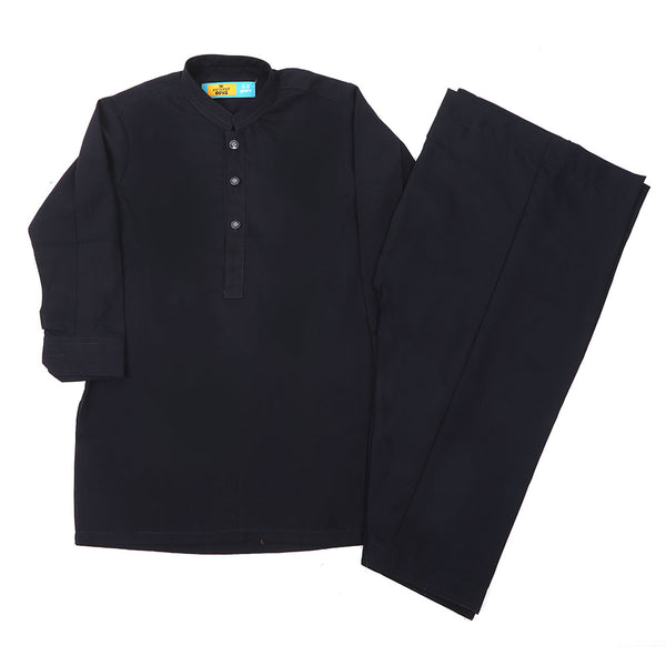 Eminent Boys Shalwar Suits - Navy Blue