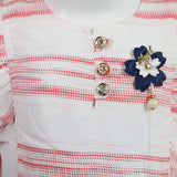 Girls Pant Suit - White, Girls Suits, Chase Value, Chase Value