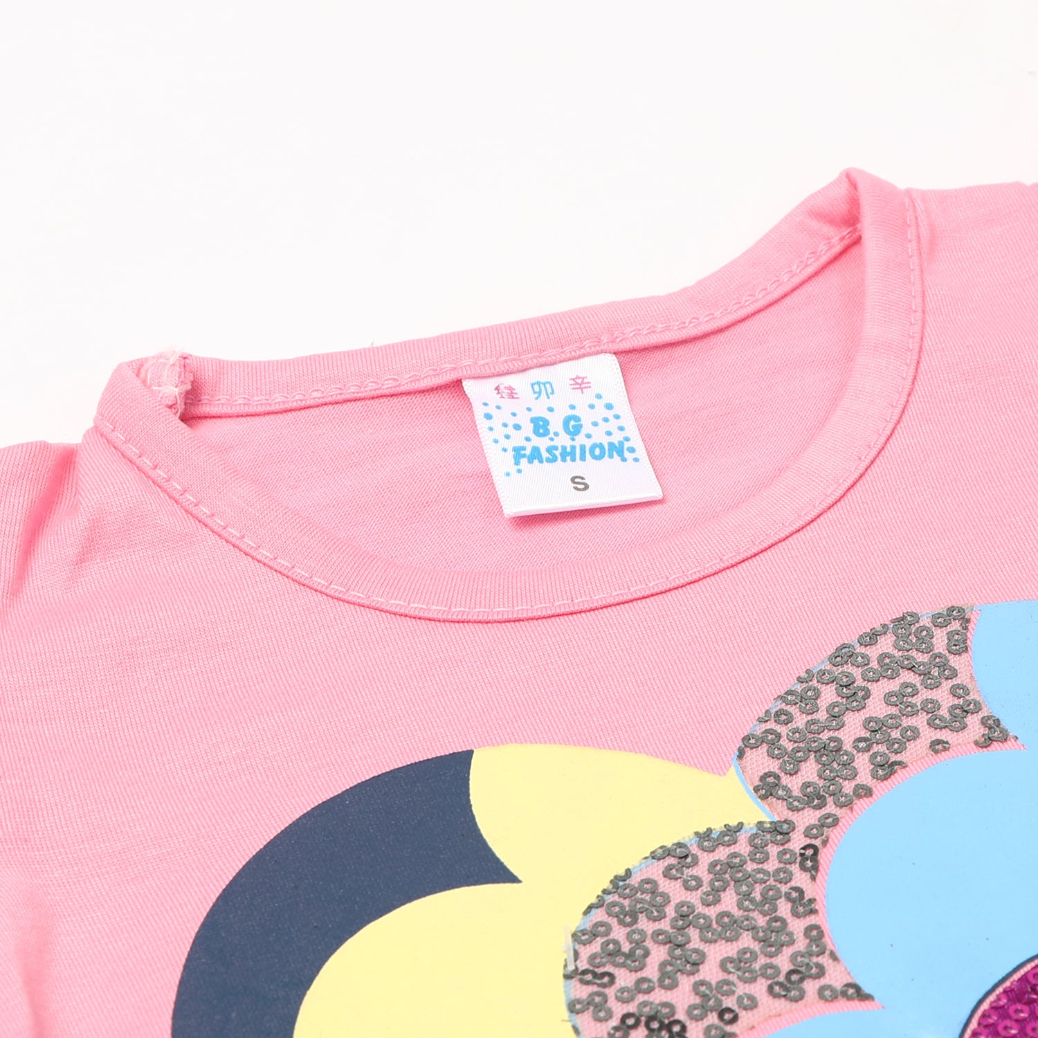 Girls Half Sleeves Suits - Pink, Girls Suits, Chase Value, Chase Value