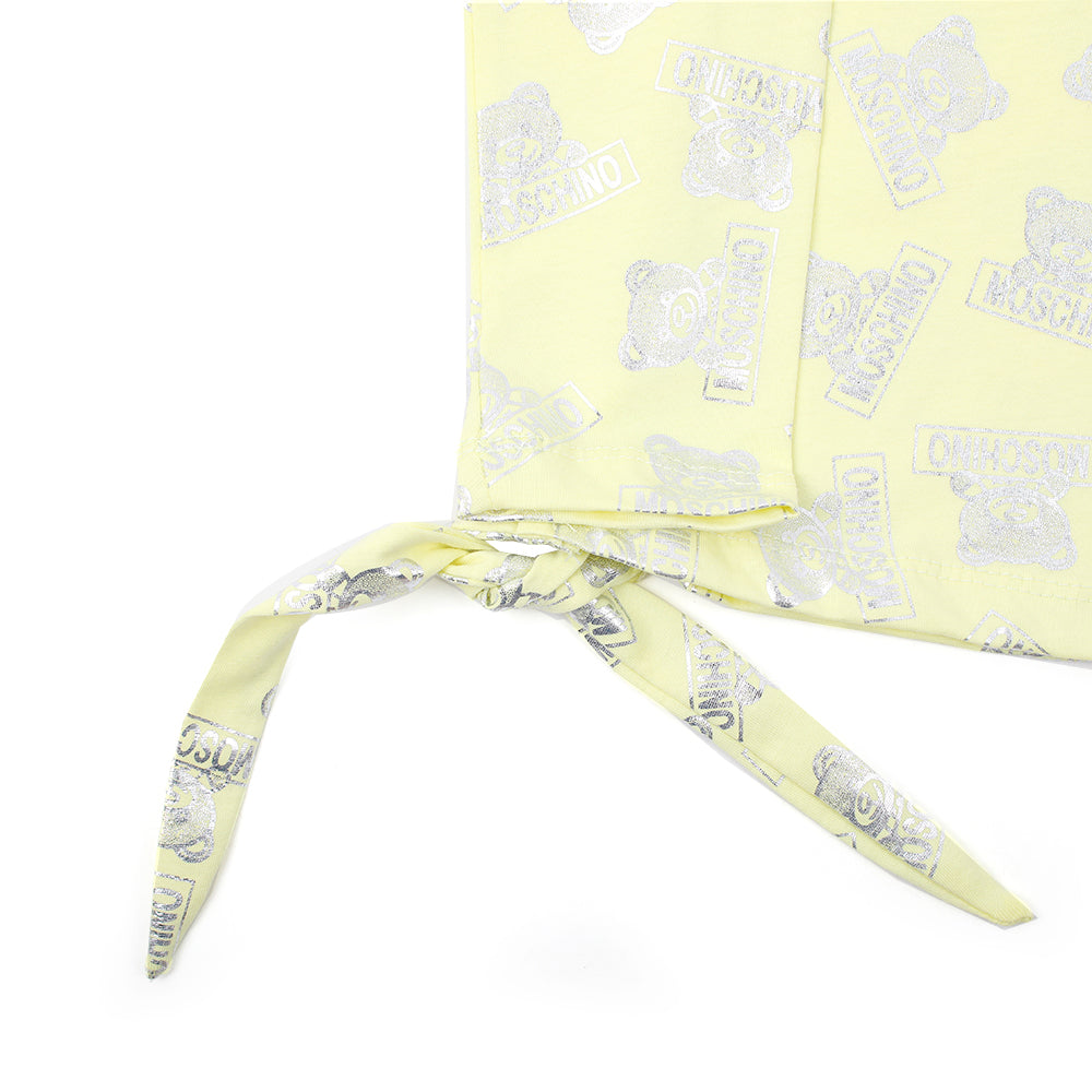 Girls Full Sleeves T-Shirt - Lemon, Girls T-Shirts, Chase Value, Chase Value