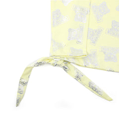 Girls Full Sleeves T-Shirt - Lemon