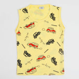 Boys Sando T-Shirt - Yellow, Boys Sando, Chase Value, Chase Value