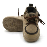 Boys Casual Long Shoes - Khaki, Boys Casual Shoes & Sneakers, Chase Value, Chase Value