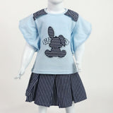 Girls Skirt Suit - Light Blue, Girls Suits, Chase Value, Chase Value