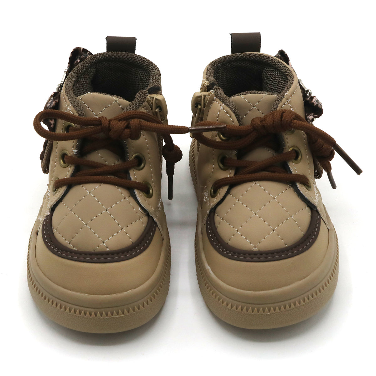 Boys Casual Long Shoes - Khaki, Boys Casual Shoes & Sneakers, Chase Value, Chase Value