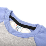 Boys Round Neck Full Sleeves T-Shirt - Grey, Boys T-Shirts, Chase Value, Chase Value