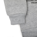 Boys Round Neck Full Sleeves T-Shirt - Grey, Boys T-Shirts, Chase Value, Chase Value