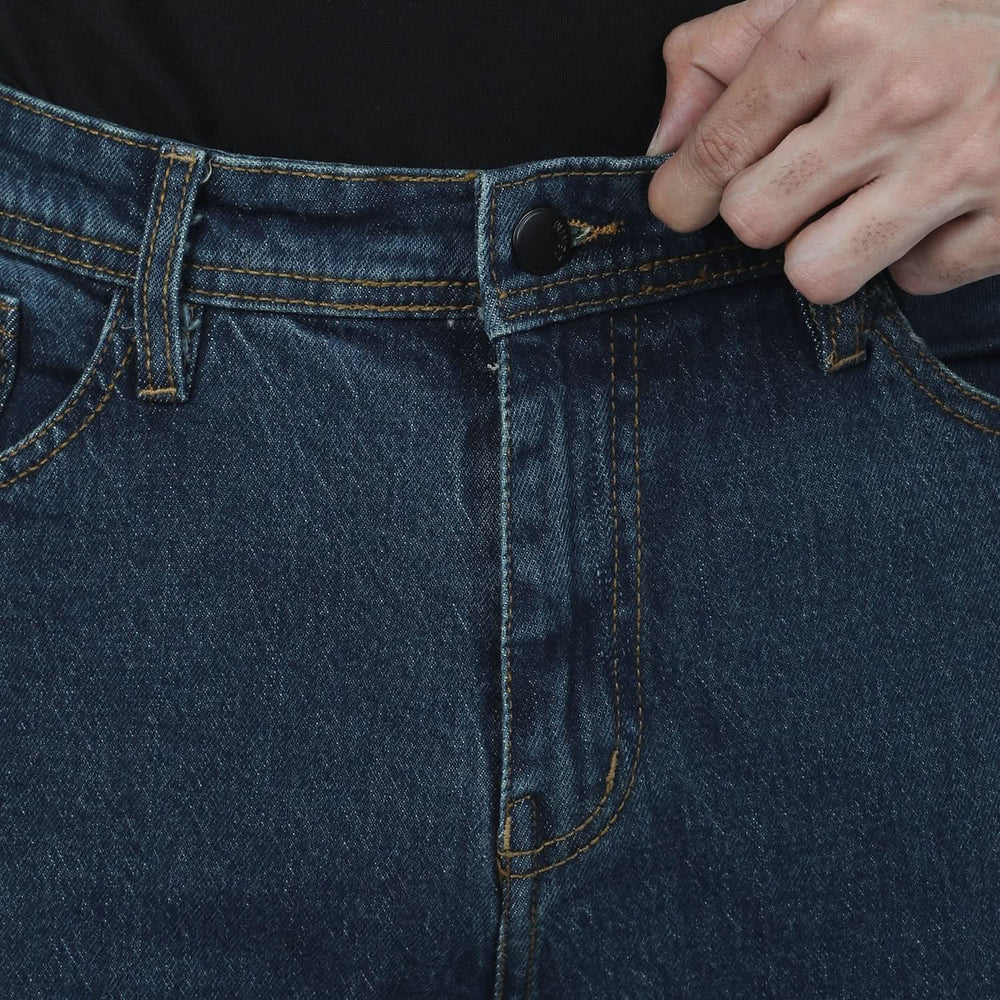 Pull & Bear Denim Pant - Dark Blue, Men's Casual Pants & Jeans, Chase Value, Chase Value