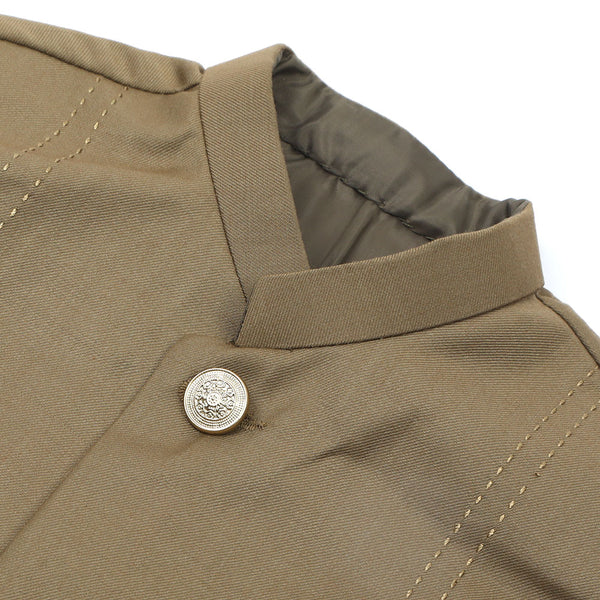 Eminent Boys Waist Coat - Khaki