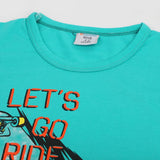 Boys Sando T-Shirt - Sea Green, Boys Sando, Chase Value, Chase Value
