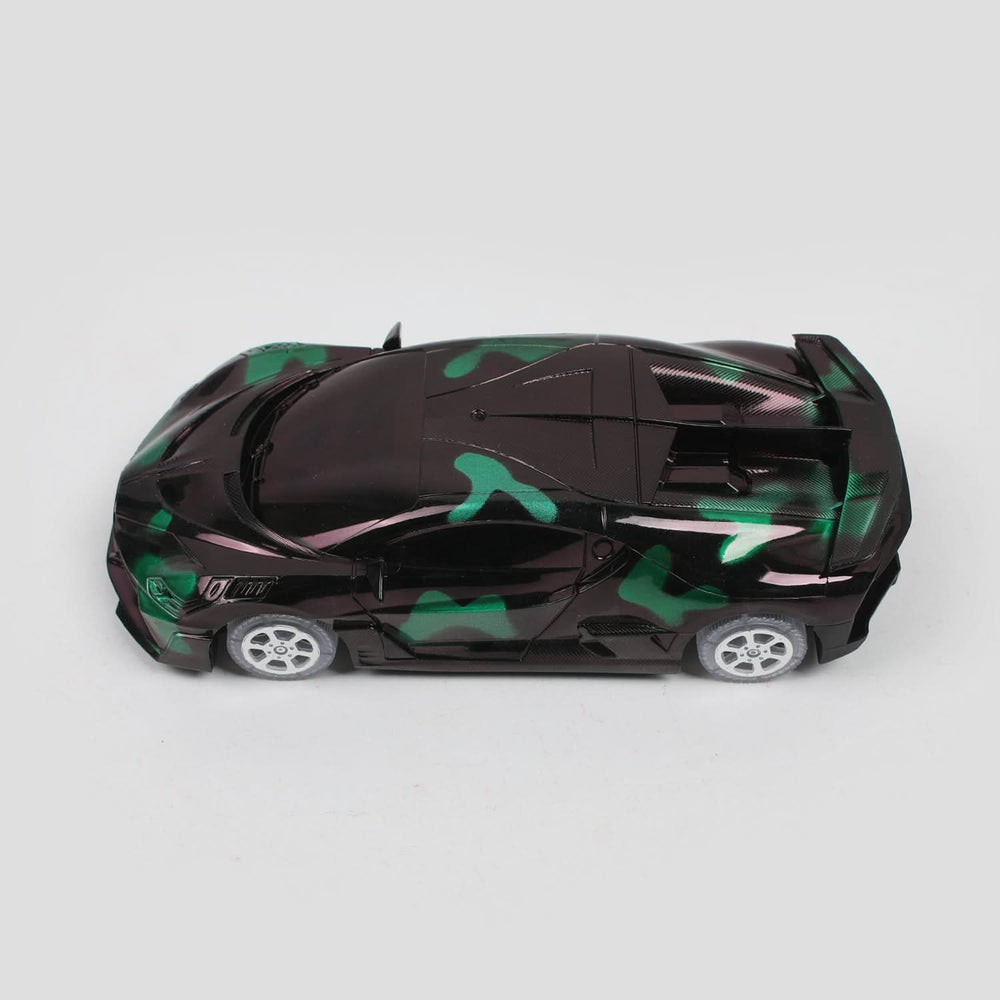 Friction Bugatti Toy Car, Non-Remote Control, Chase Value, Chase Value