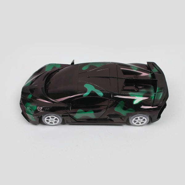Friction Bugatti Toy Car