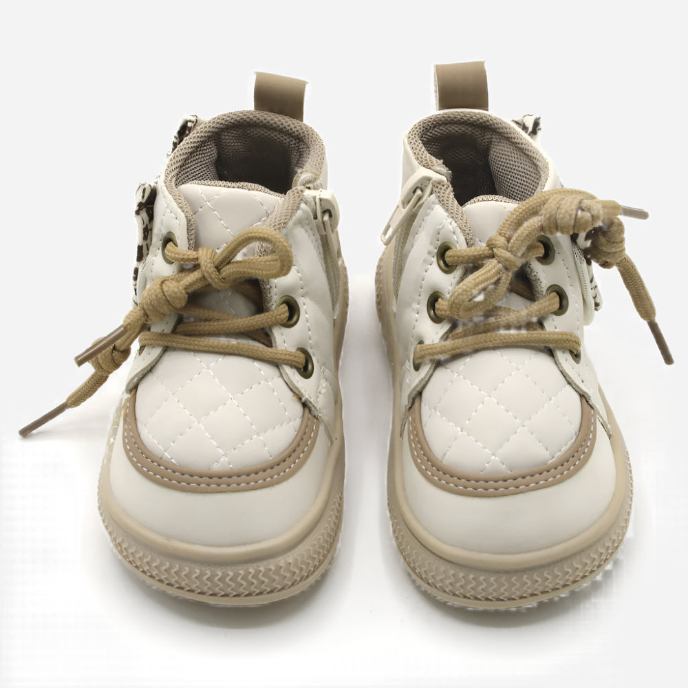 Boys Casual Long Shoes - Beige, Boys Casual Shoes & Sneakers, Chase Value, Chase Value