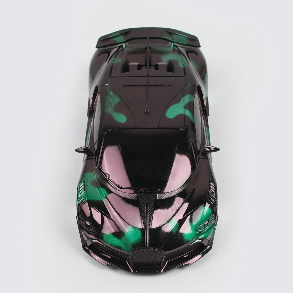 Friction Bugatti Toy Car, Non-Remote Control, Chase Value, Chase Value