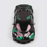 Friction Bugatti Toy Car, Non-Remote Control, Chase Value, Chase Value
