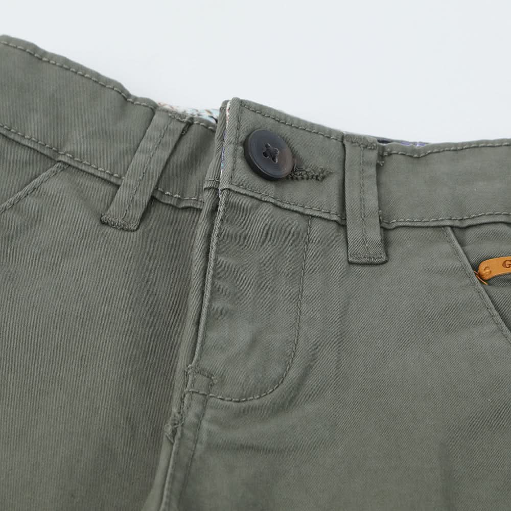 Boys Chino Cotton Pant - Olive Green, Boys Pants, Chase Value, Chase Value