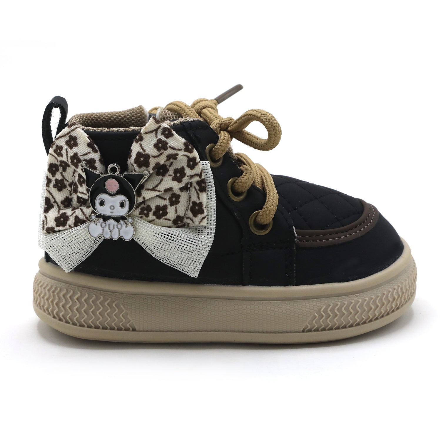 Boys Casual Long Shoes - Black, Boys Casual Shoes & Sneakers, Chase Value, Chase Value