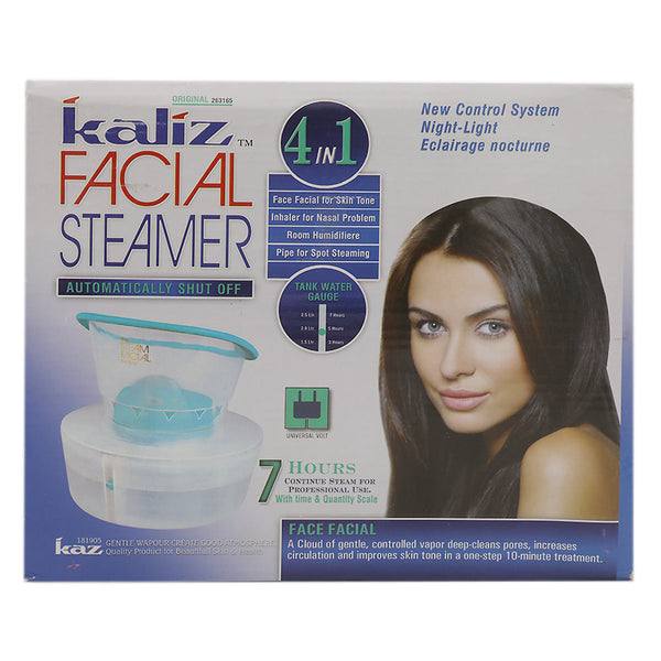 Kaliz Facial Steamer 4in1 KP-5310, Beauty & Personal Care, Skin Treatments, Chase Value, Chase Value