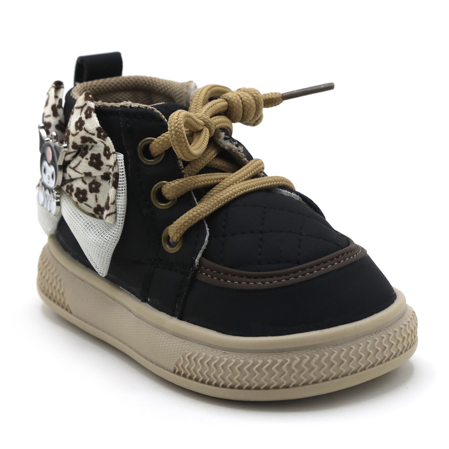 Boys Casual Long Shoes - Black, Boys Casual Shoes & Sneakers, Chase Value, Chase Value