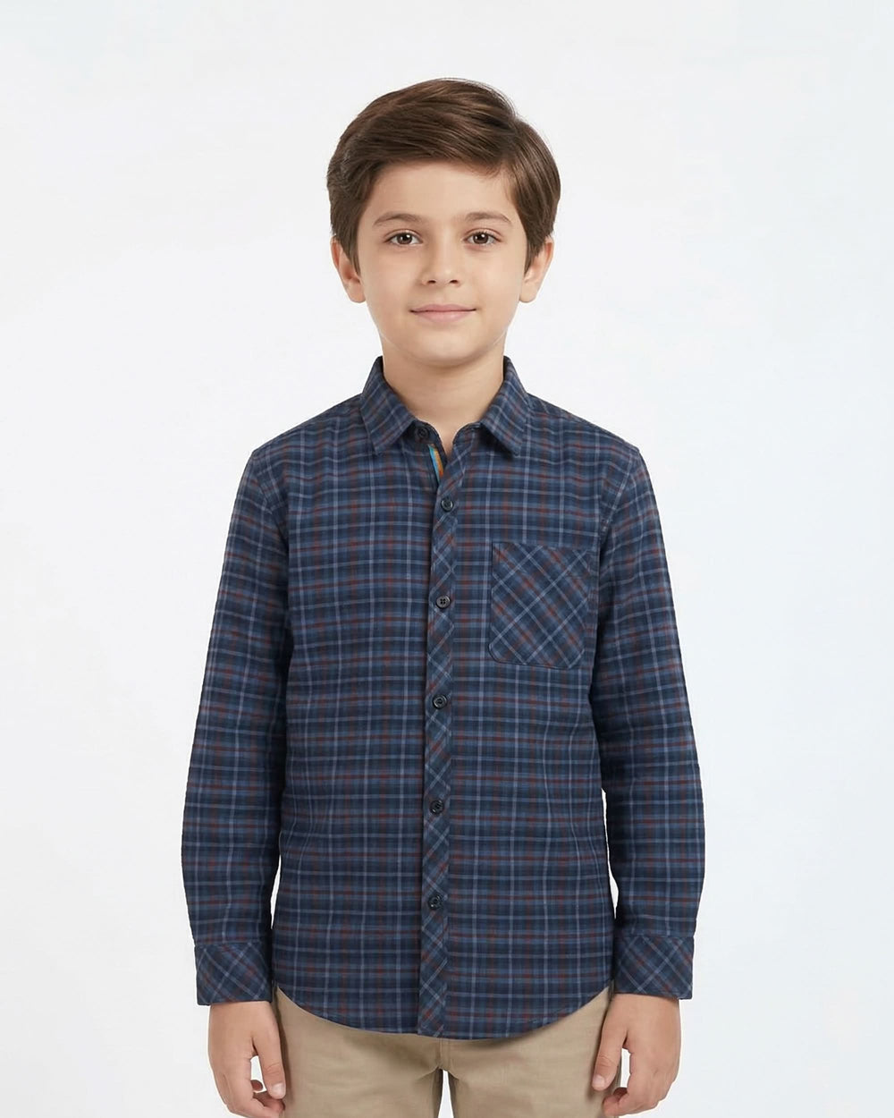 Eminent Boys Full Sleeves Casual Shirt, Boys Shirts, Eminent, Chase Value