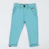 Boys Chino Cotton Pant - Cyan, Boys Pants, Chase Value, Chase Value