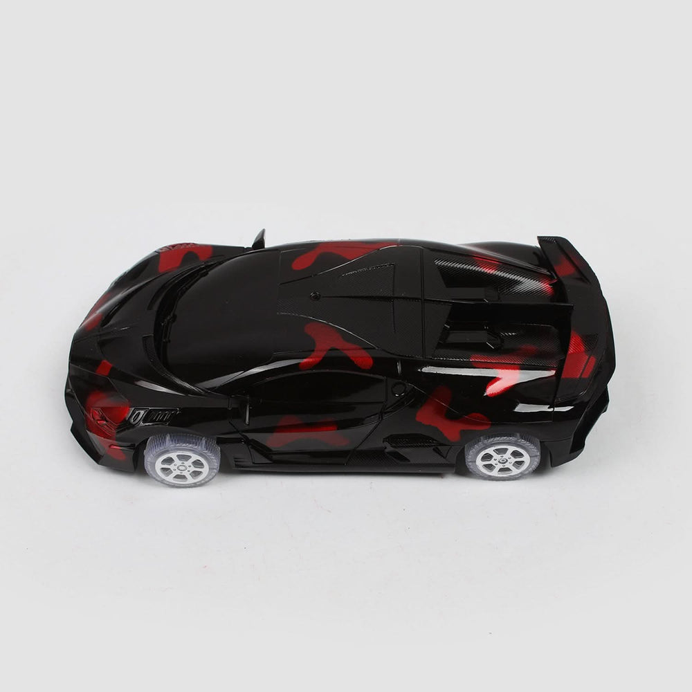 Friction Bugatti Toy Car, Non-Remote Control, Chase Value, Chase Value