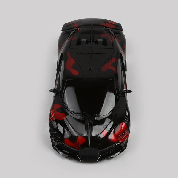 Friction Bugatti Toy Car
