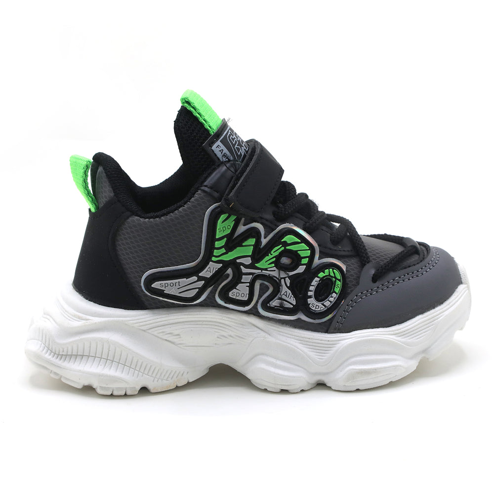 Boys Joggers - Black, Boys Casual Shoes & Sneakers, Chase Value, Chase Value