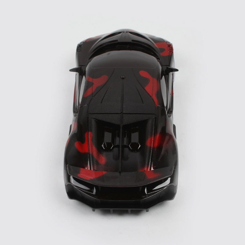 Friction Bugatti Toy Car, Non-Remote Control, Chase Value, Chase Value