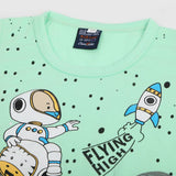 Boys Sando T-Shirt - Light Green, Boys Sando, Chase Value, Chase Value