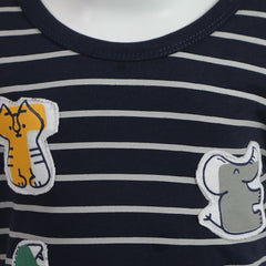 Newborn Boys Suit - Navy Blue