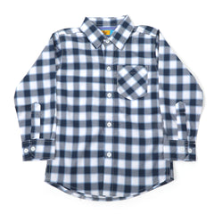 Eminent Boys Casual Shirt - Navy Blue