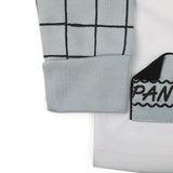Newborn Boys Full Sleeves 2pcs Suit - Light Grey, Newborn Boys Sets & Suits, Chase Value, Chase Value