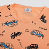 Boys Sando T-Shirt - Peach, Boys Sando, Chase Value, Chase Value