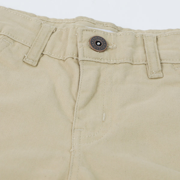 Boys Cotton Pant - Fawn, Boys Pants, Chase Value, Chase Value