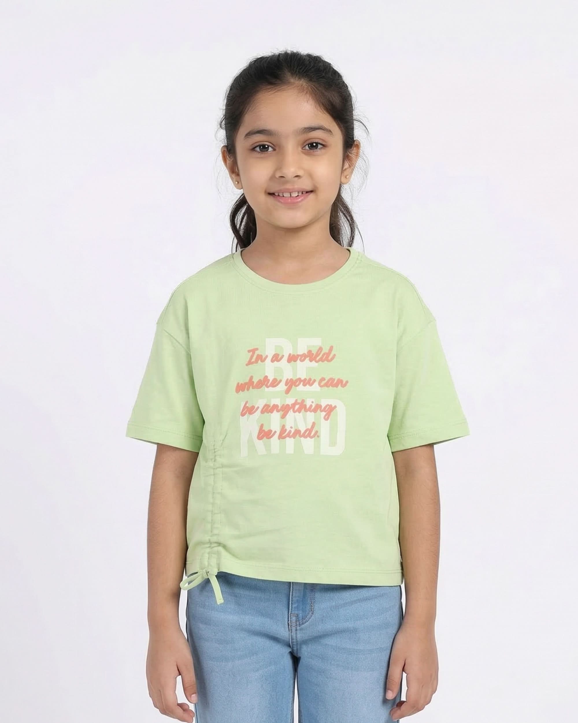 Eminent Girls Half Sleeves Top, Girls Tops, Eminent, Chase Value