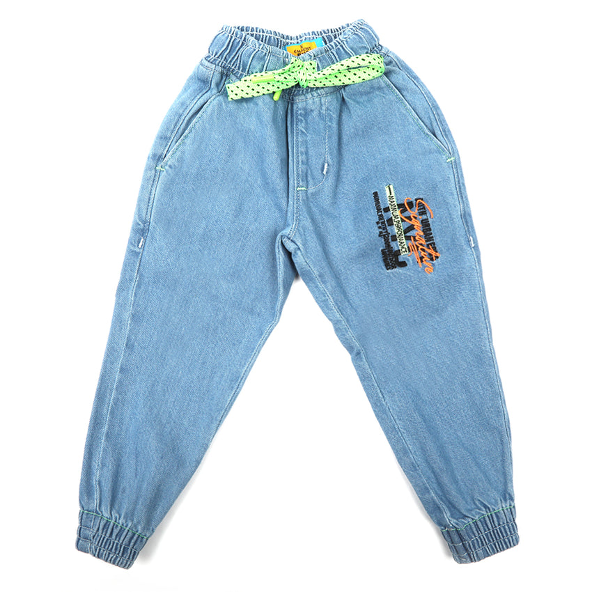 Eminent Boys Jogger Pant - Light Blue