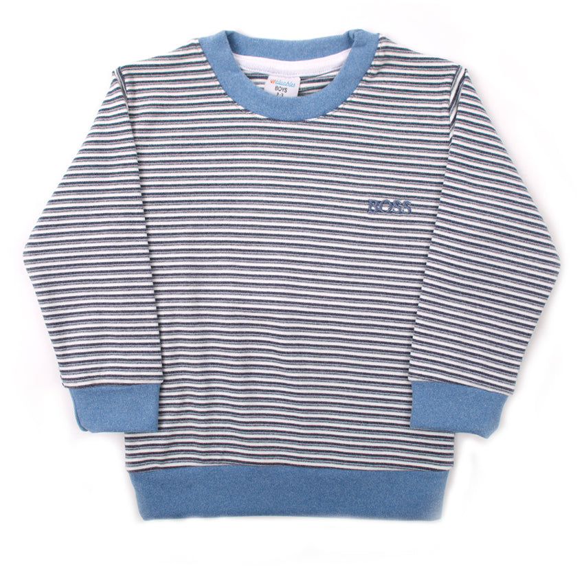 Boys Full Sleeves T-Shirt - Blue