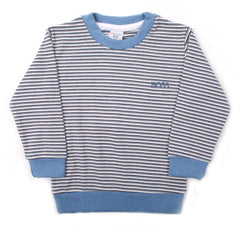 Boys Full Sleeves T-Shirt - Blue